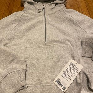 Lululemon Scuba Oversized Half-Zip Hoodie